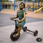 Tricycle Girl