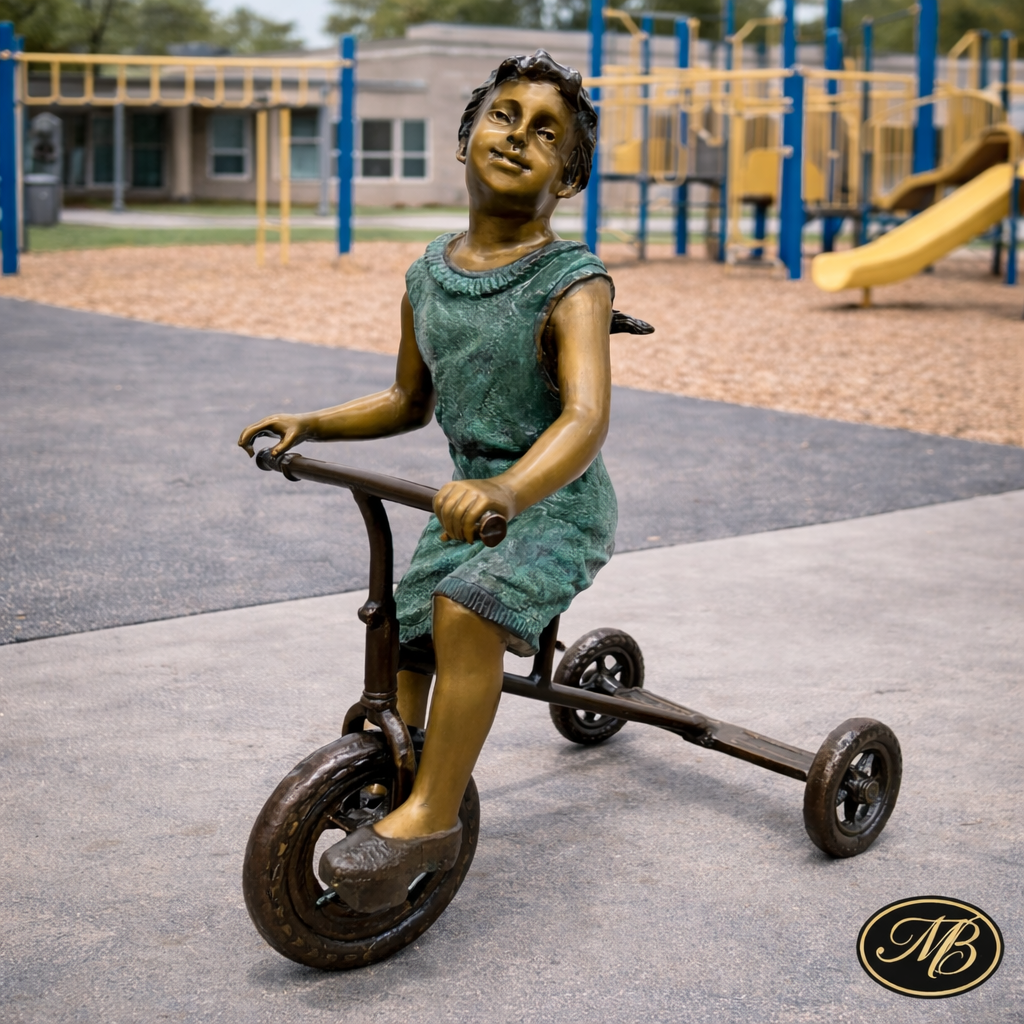 Tricycle Girl