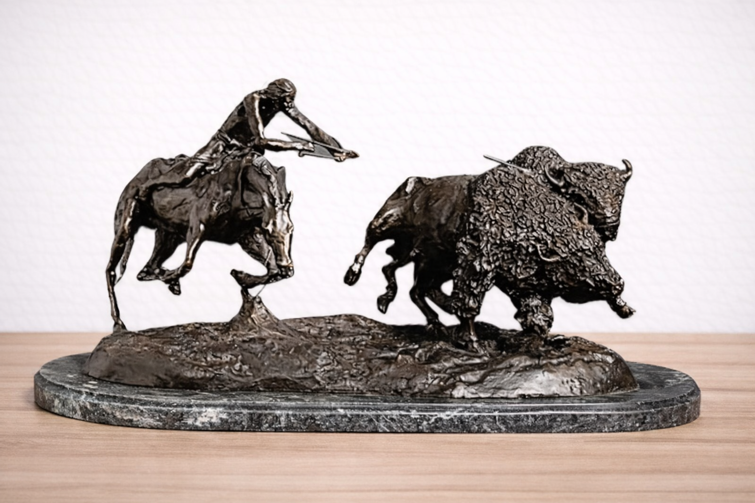 Double Buffalo Hunt