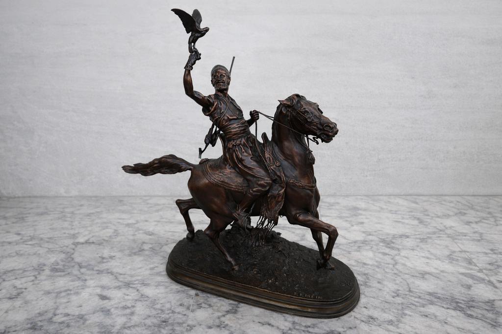 Mounted Falconeer