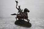 Mounted Falconeer