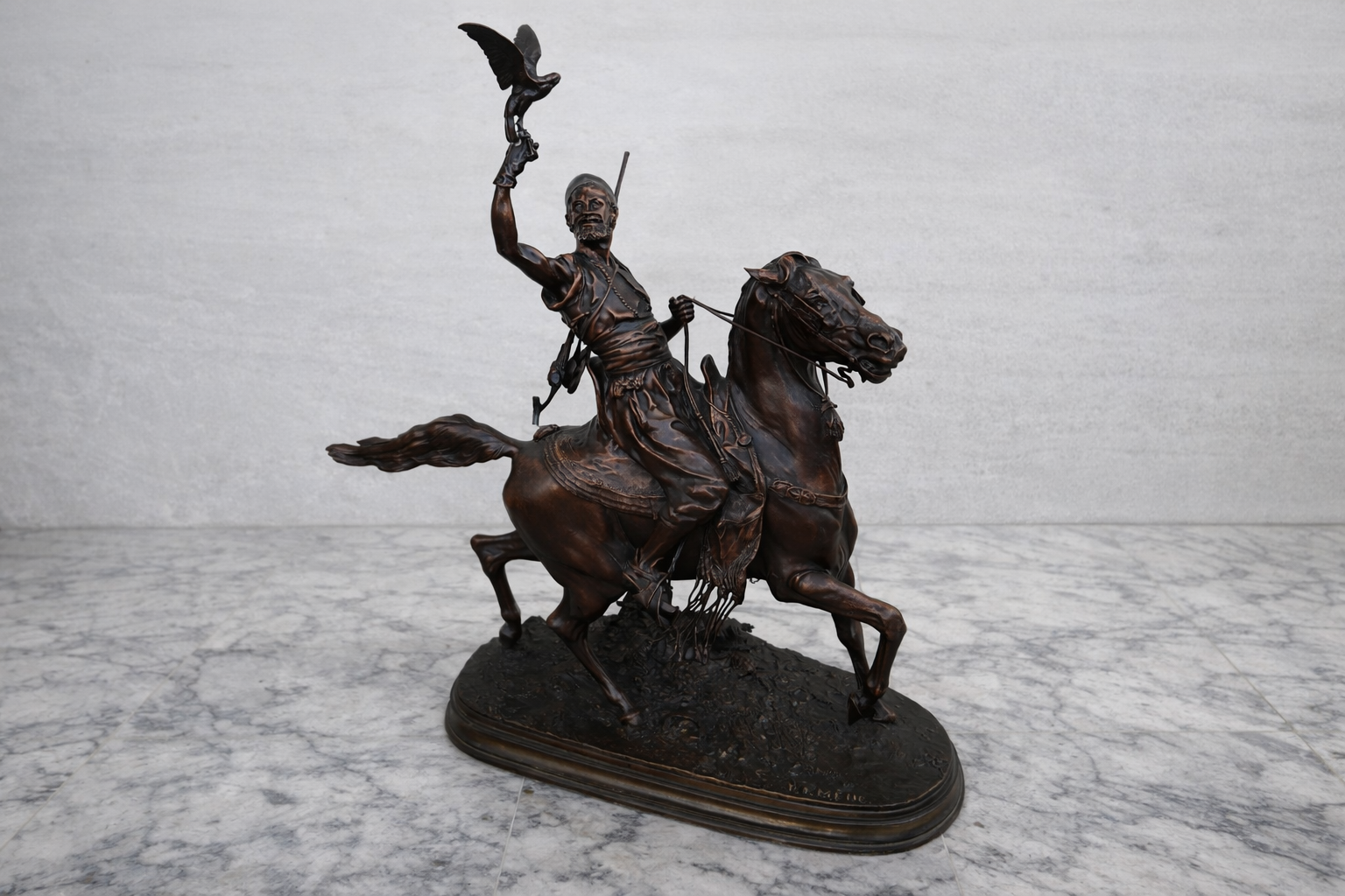 Mounted Falconeer