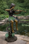 Girl Playing Violin