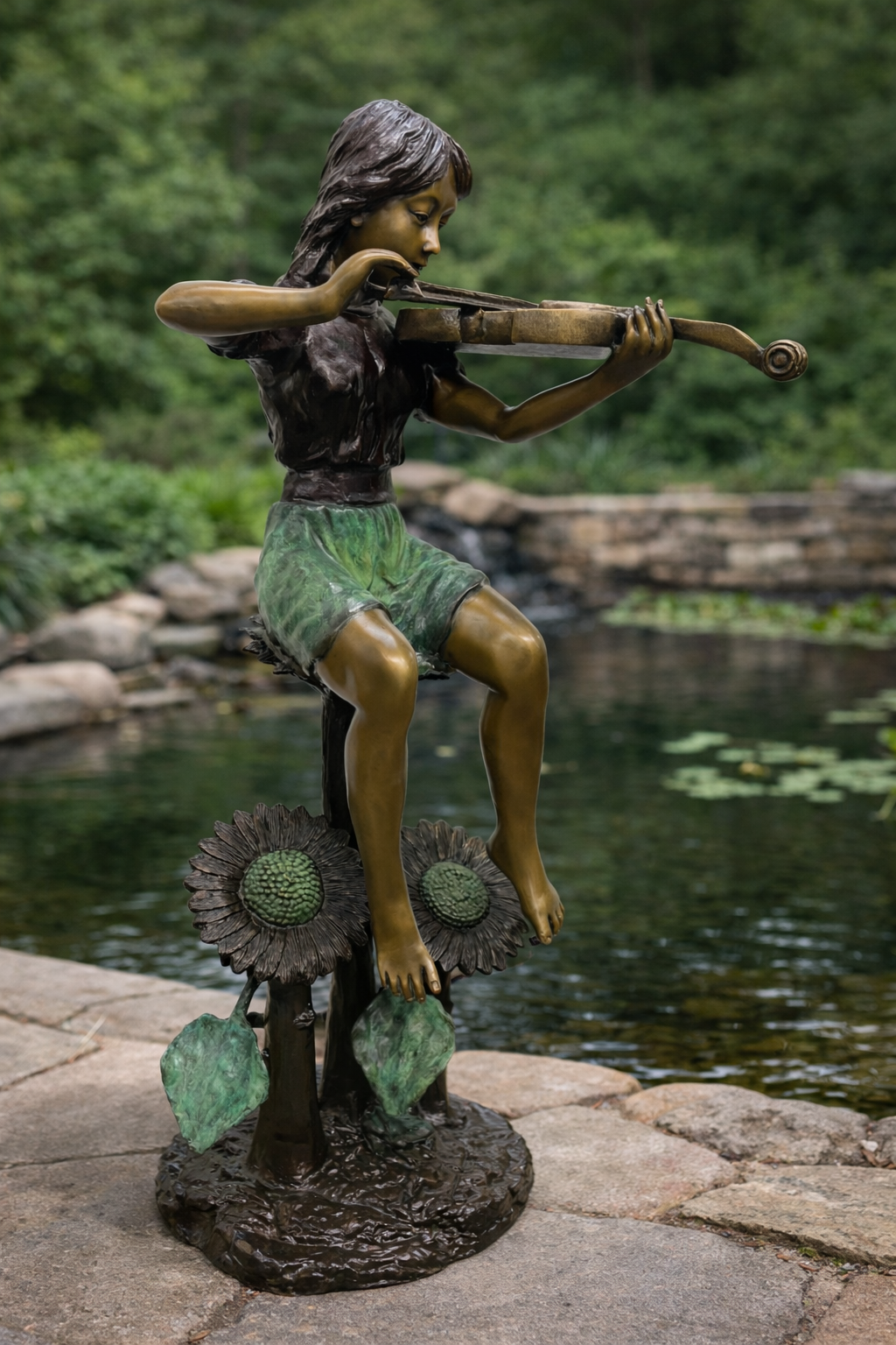 Girl Playing Violin
