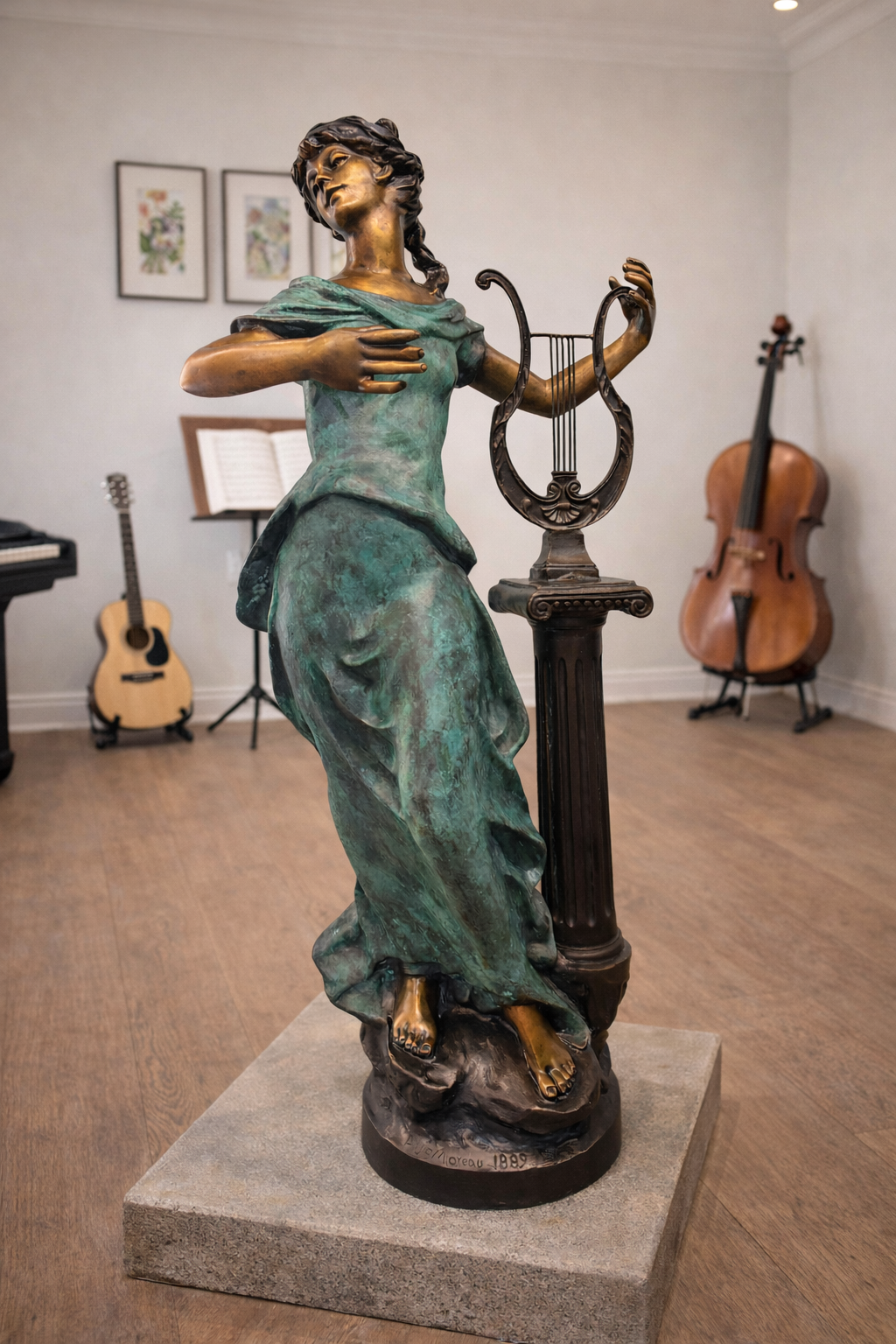 Harp Girl
