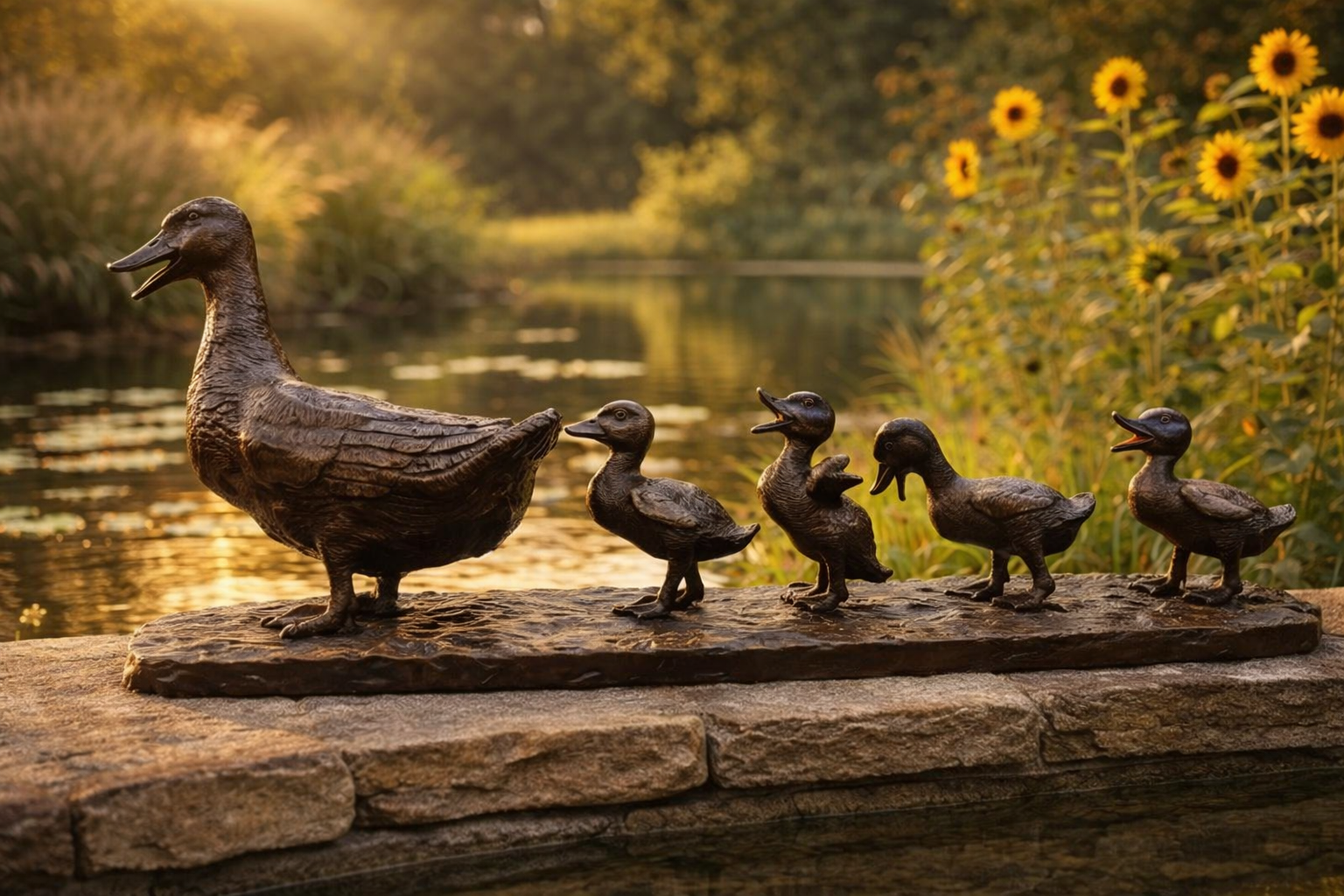 Family of Ducks
