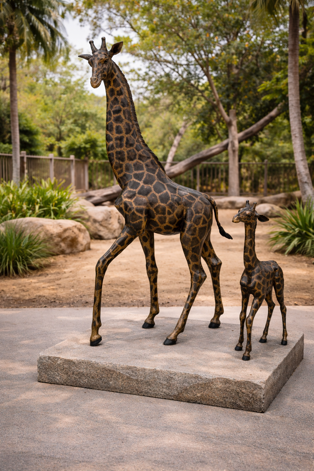 Giraffe Pair
