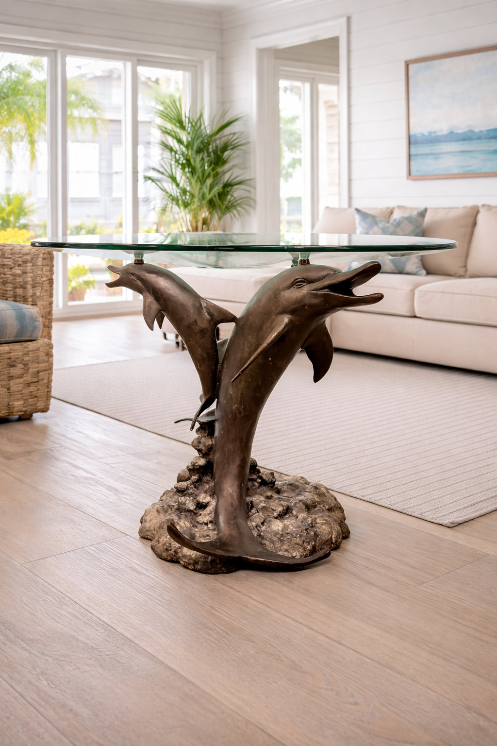 Three Dolphins Table