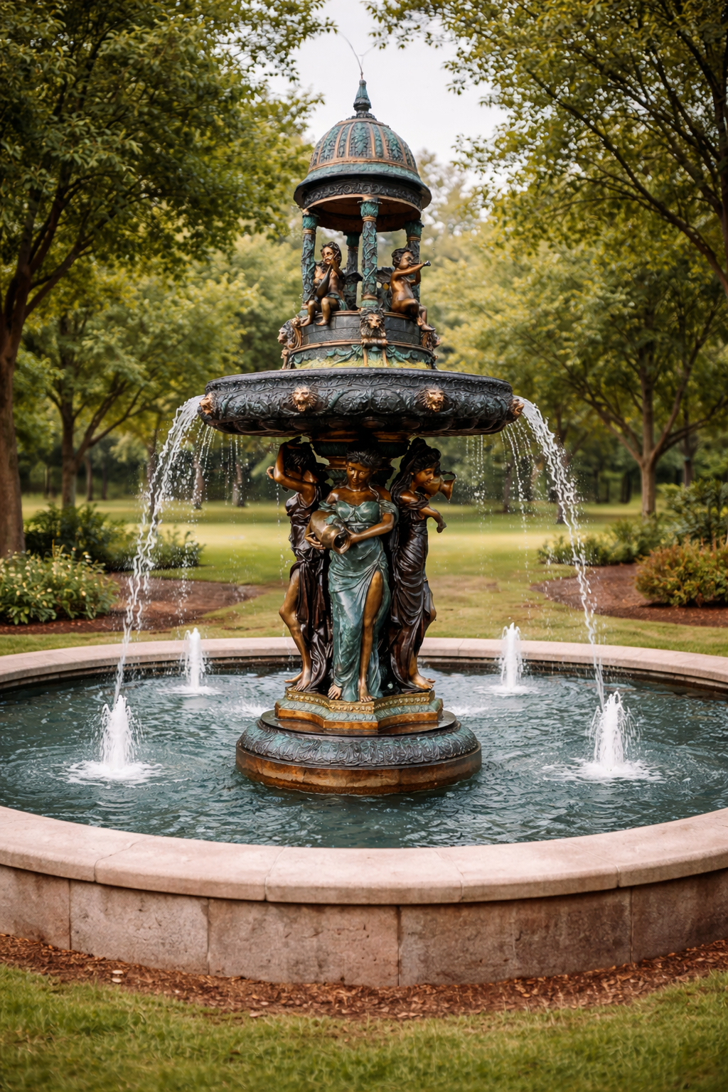 Cupid Four Seasons Fountain