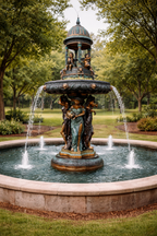 Cupid Four Seasons Fountain
