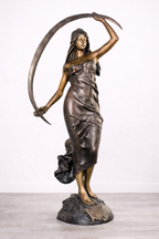Aurore Bronze Statue
