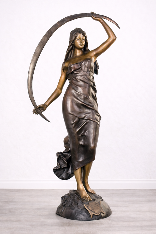 Aurore Bronze Statue