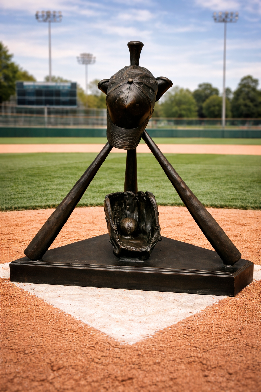 Baseball Monument