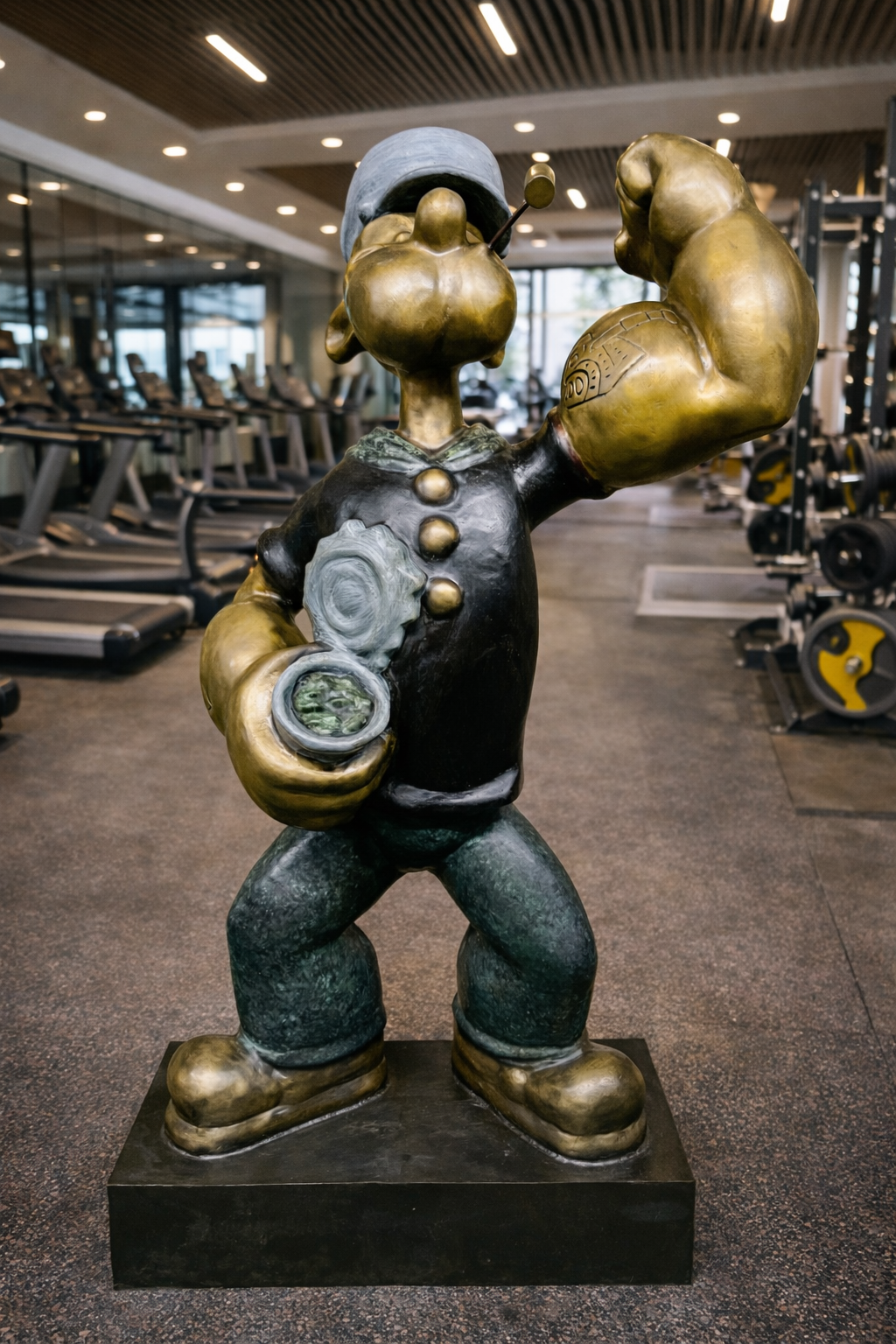 Monumental Popeye, The Sailor Man