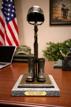 Desk Size Fallen Soldier, New Era