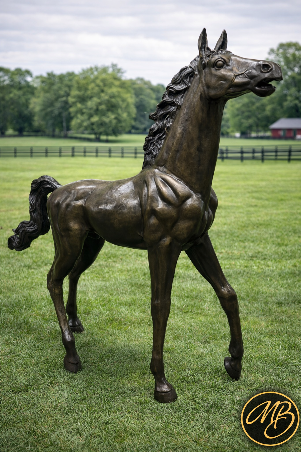 Life Size Yearling