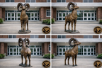 Monumental Big Horn Sheep