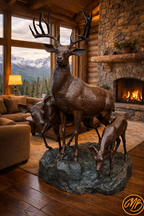 Deer/Elk Family