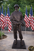 Monumental Standing Soldier