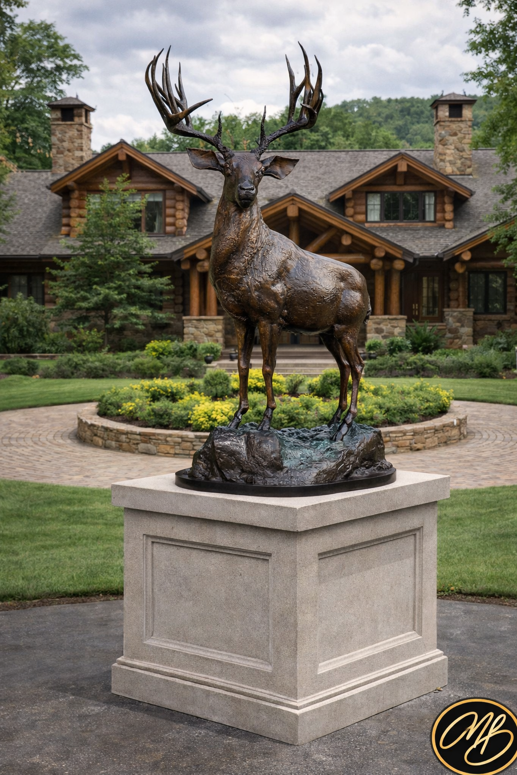 Monumental Deer