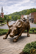 Charging Bull