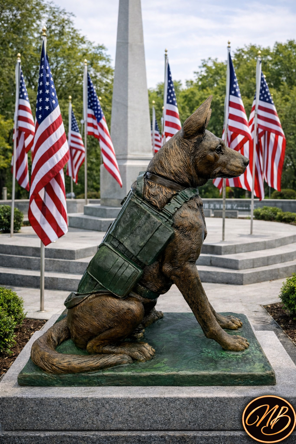 German Shepherd Service Dog
