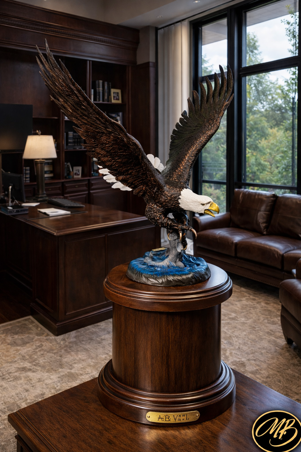 Eagle with Prey