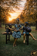 Mother with Children