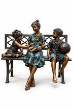 Mother with Children
