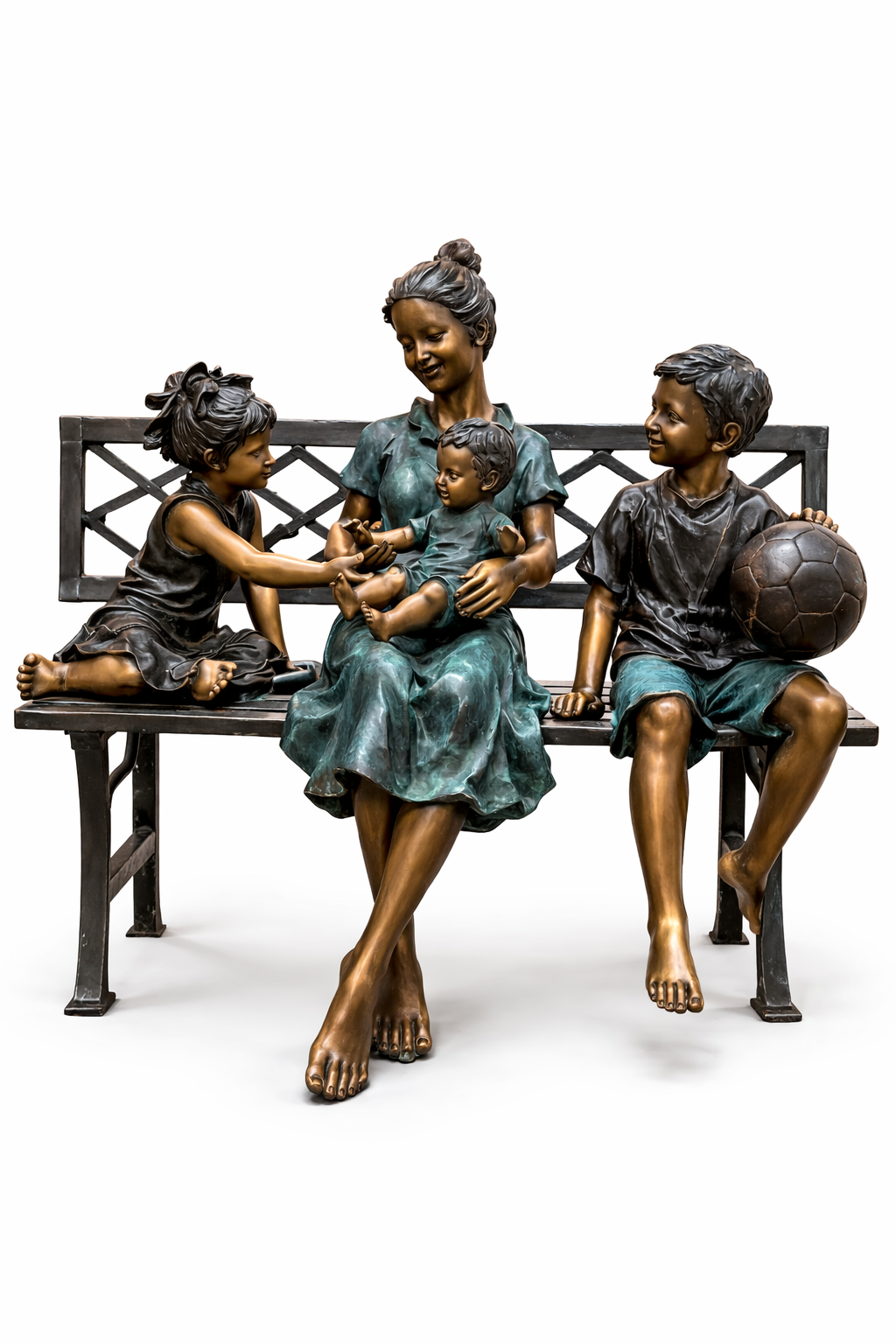 Mother with Children