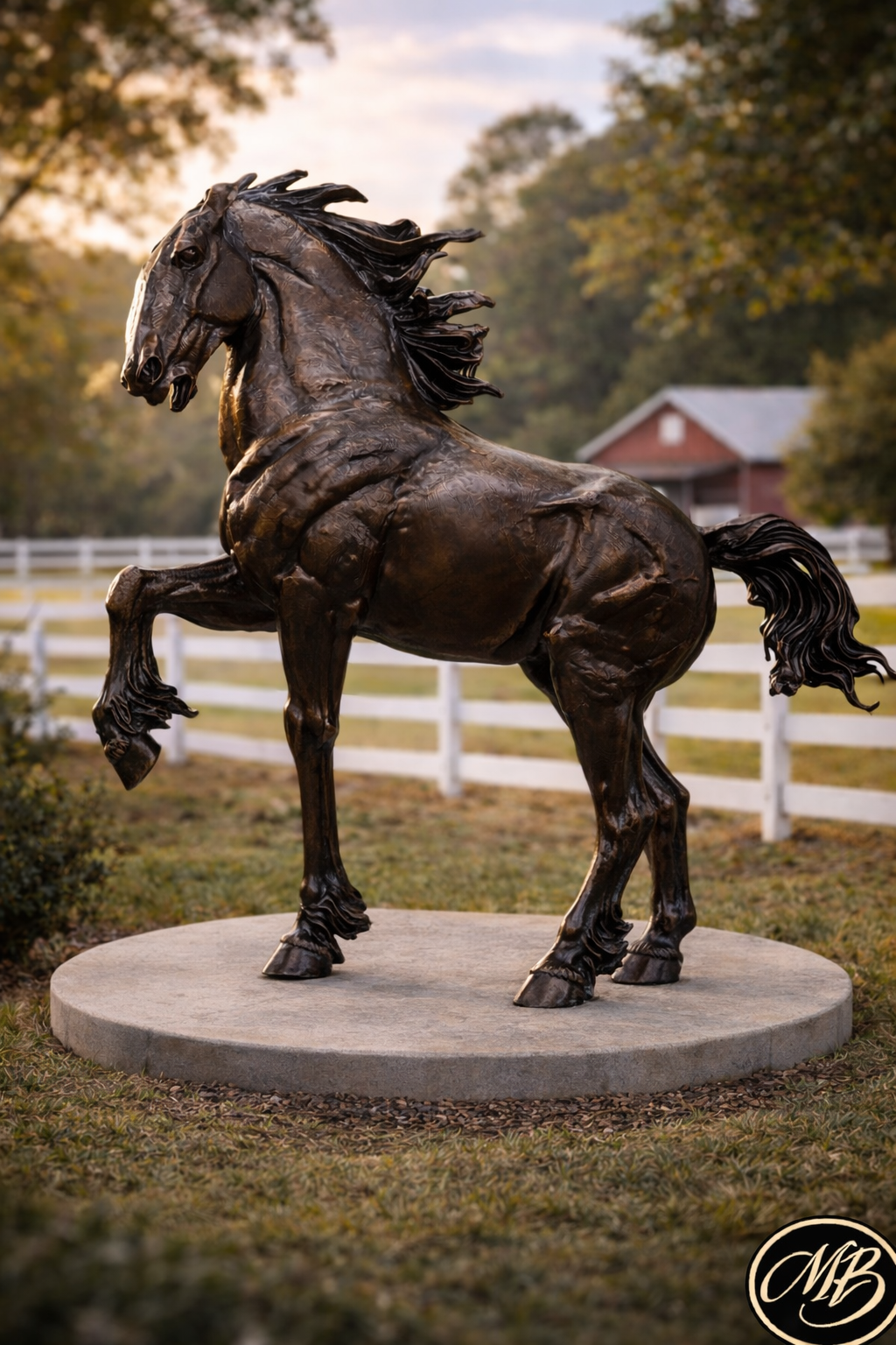 Clydesdale Horse