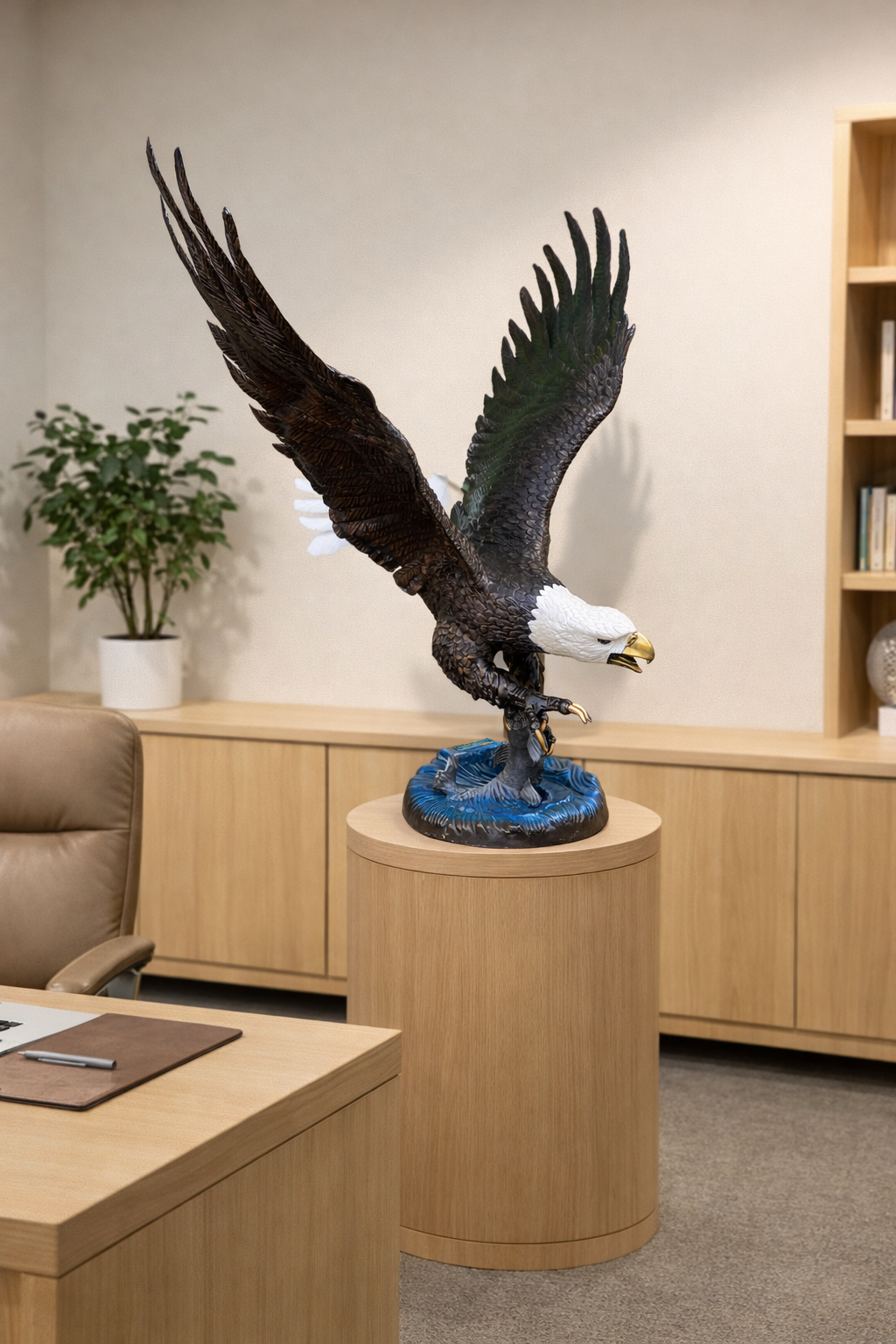 Eagle with Prey