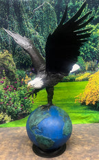 Eagle on Globe