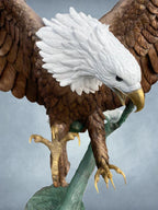 Heroic Eagle with Snake