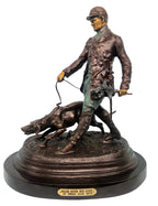 English Hunter with Hound