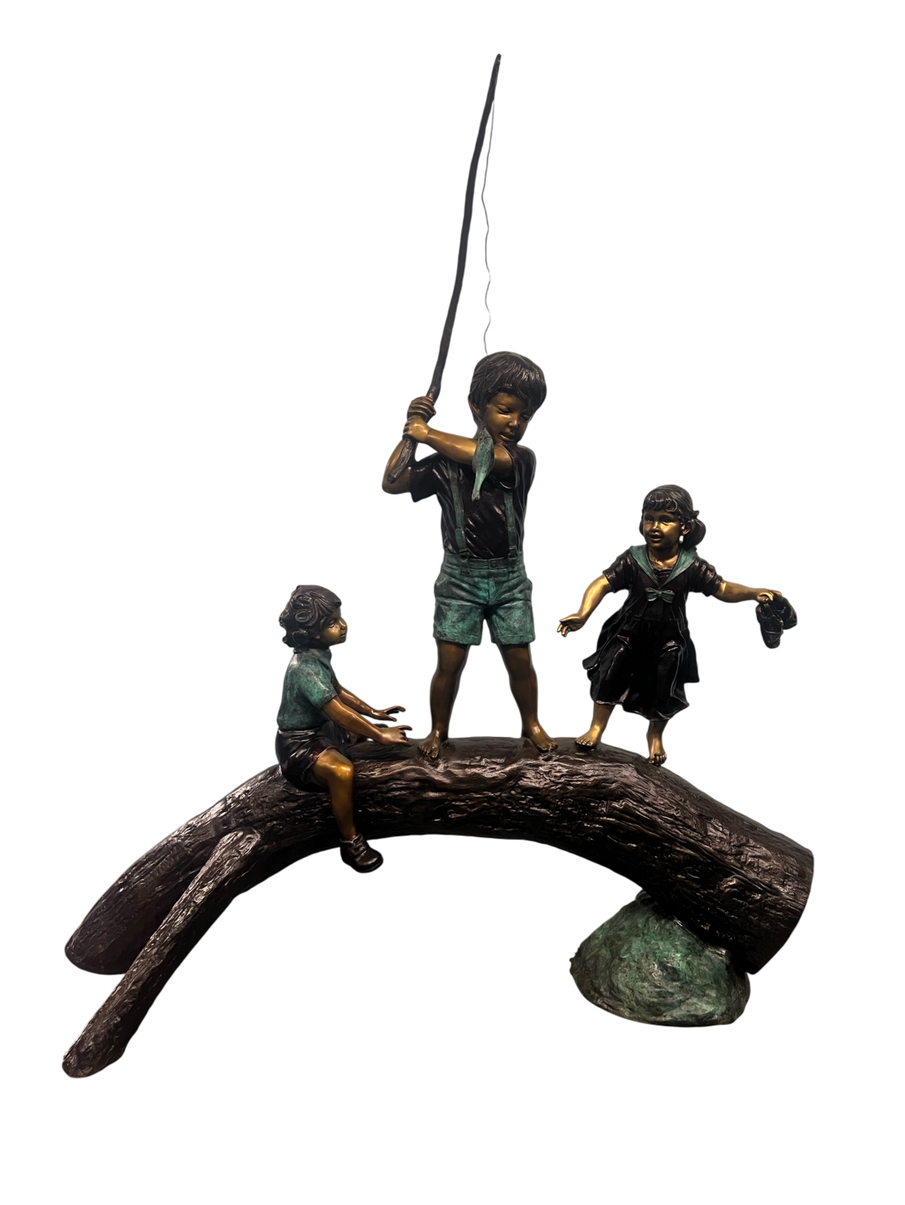 Monumental Fishing Day
