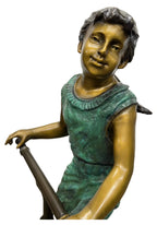 Tricycle Girl