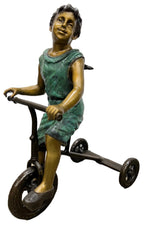 Tricycle Girl