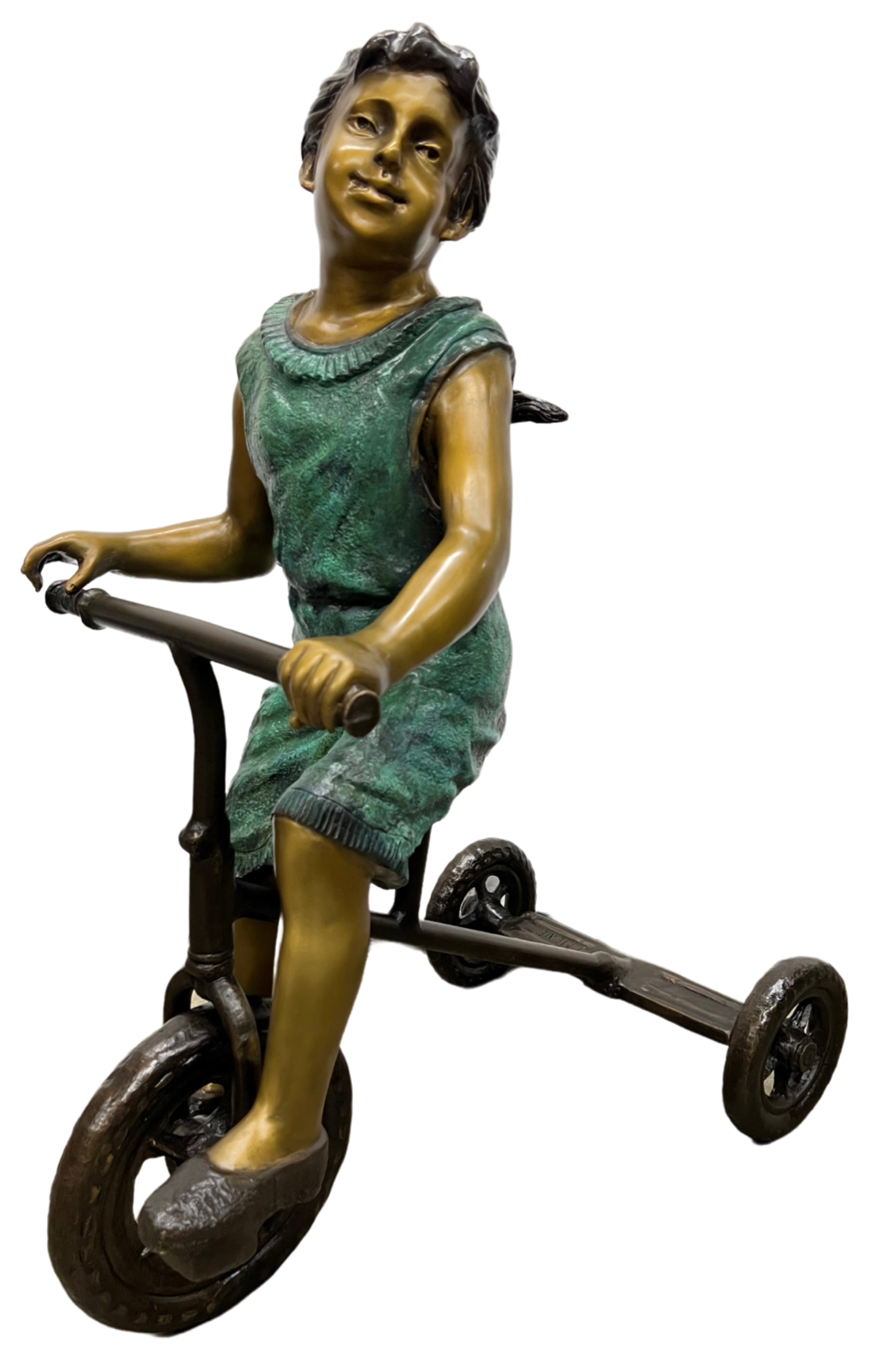 Tricycle Girl