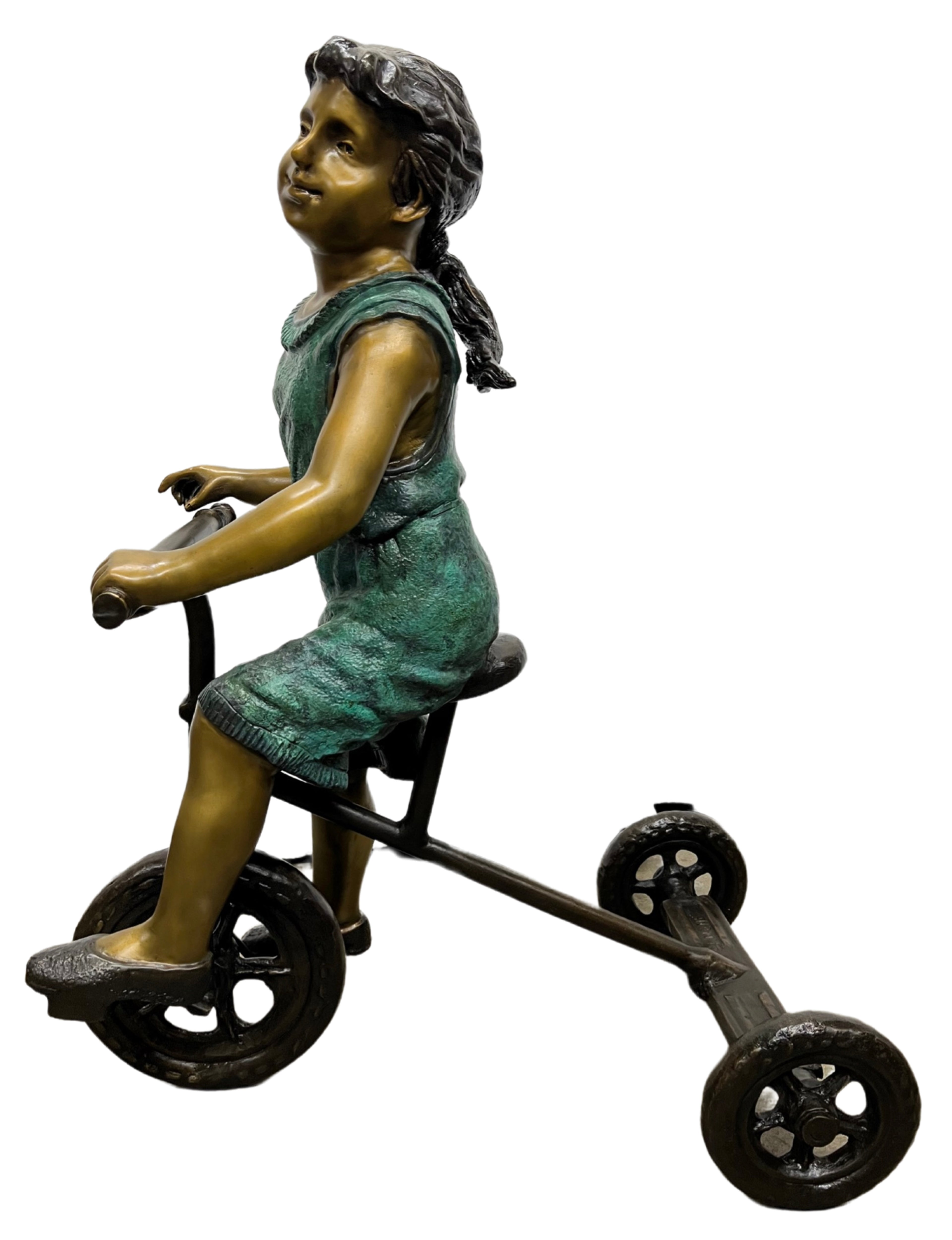 Tricycle Girl