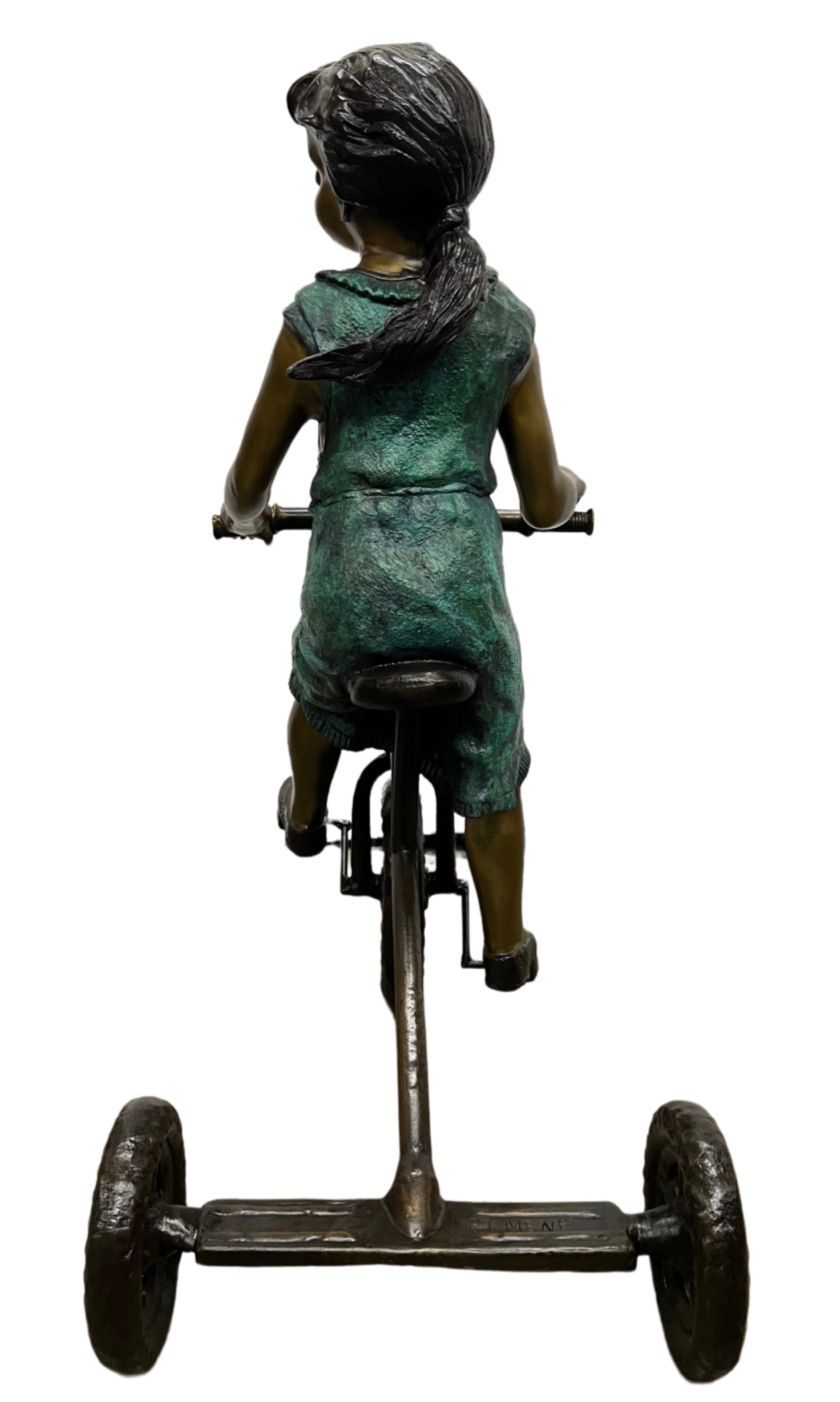 Tricycle Girl