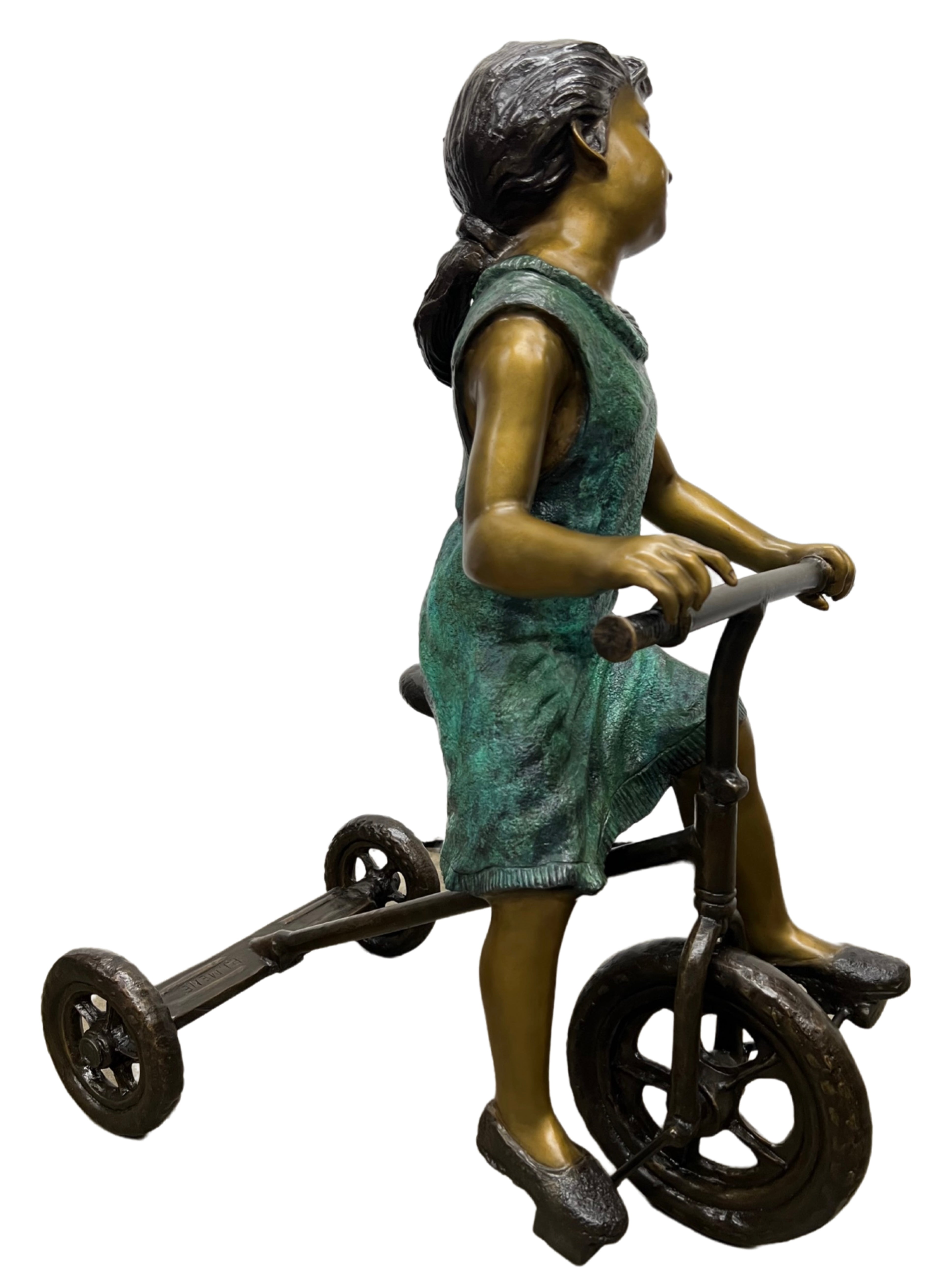 Tricycle Girl