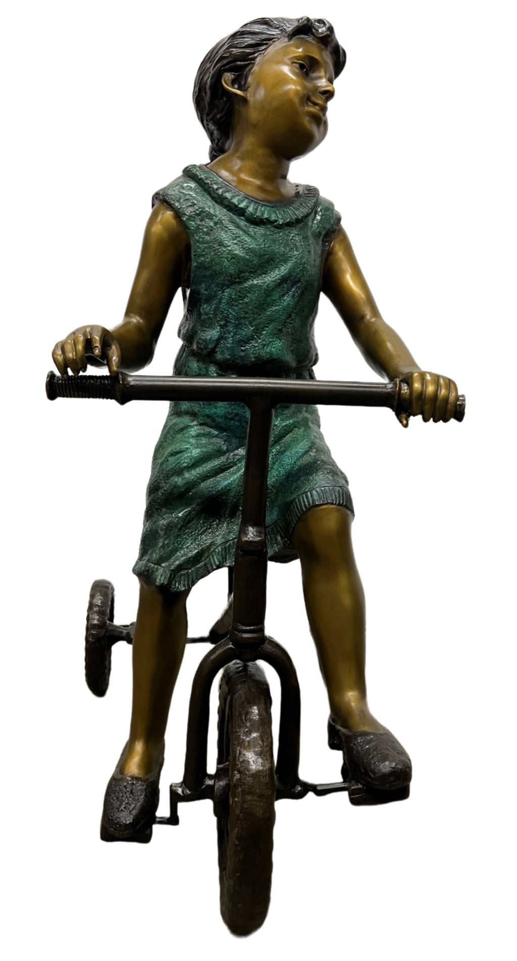 Tricycle Girl