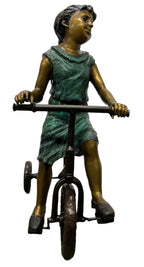 Tricycle Girl