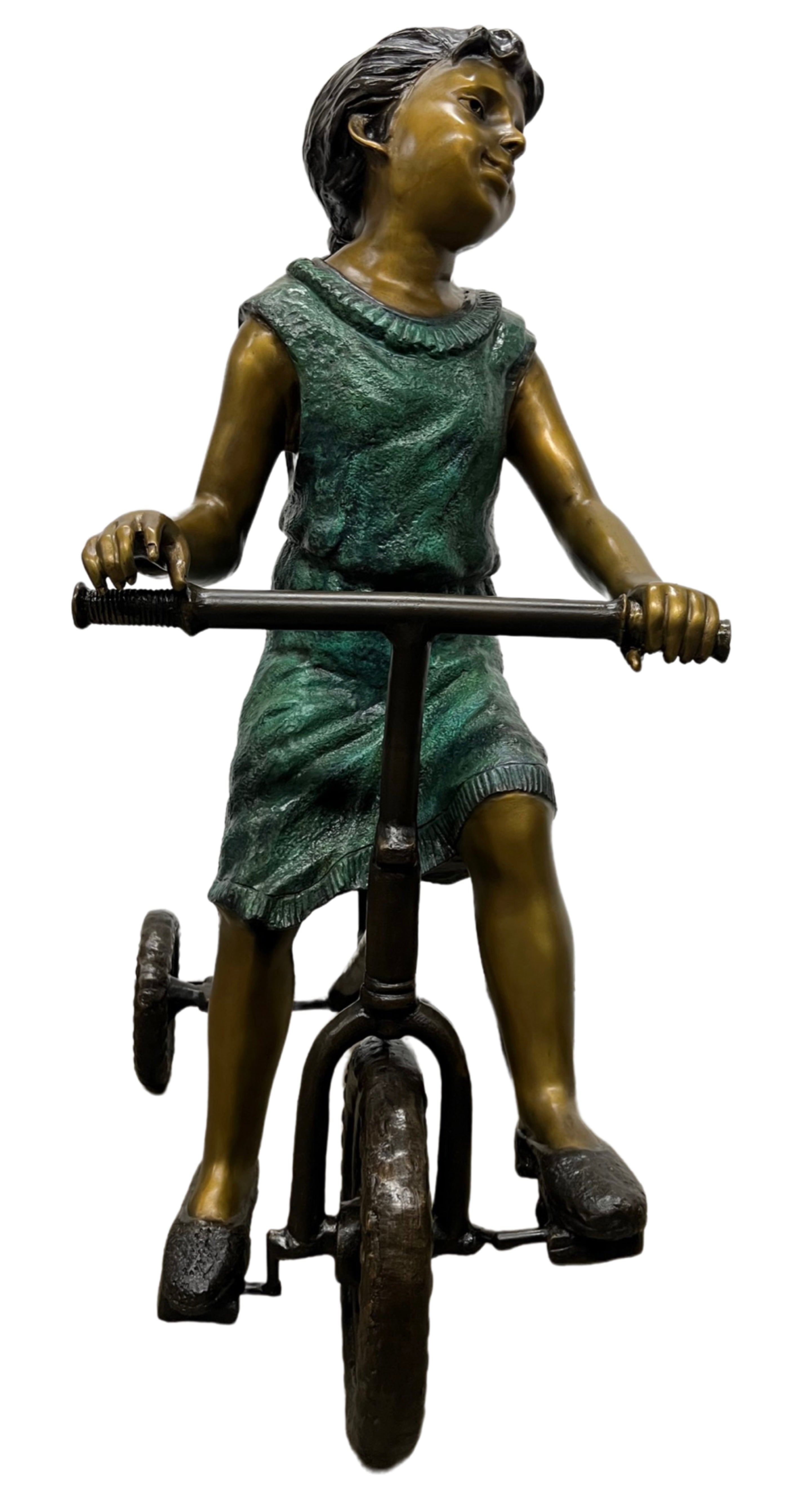 Tricycle Girl
