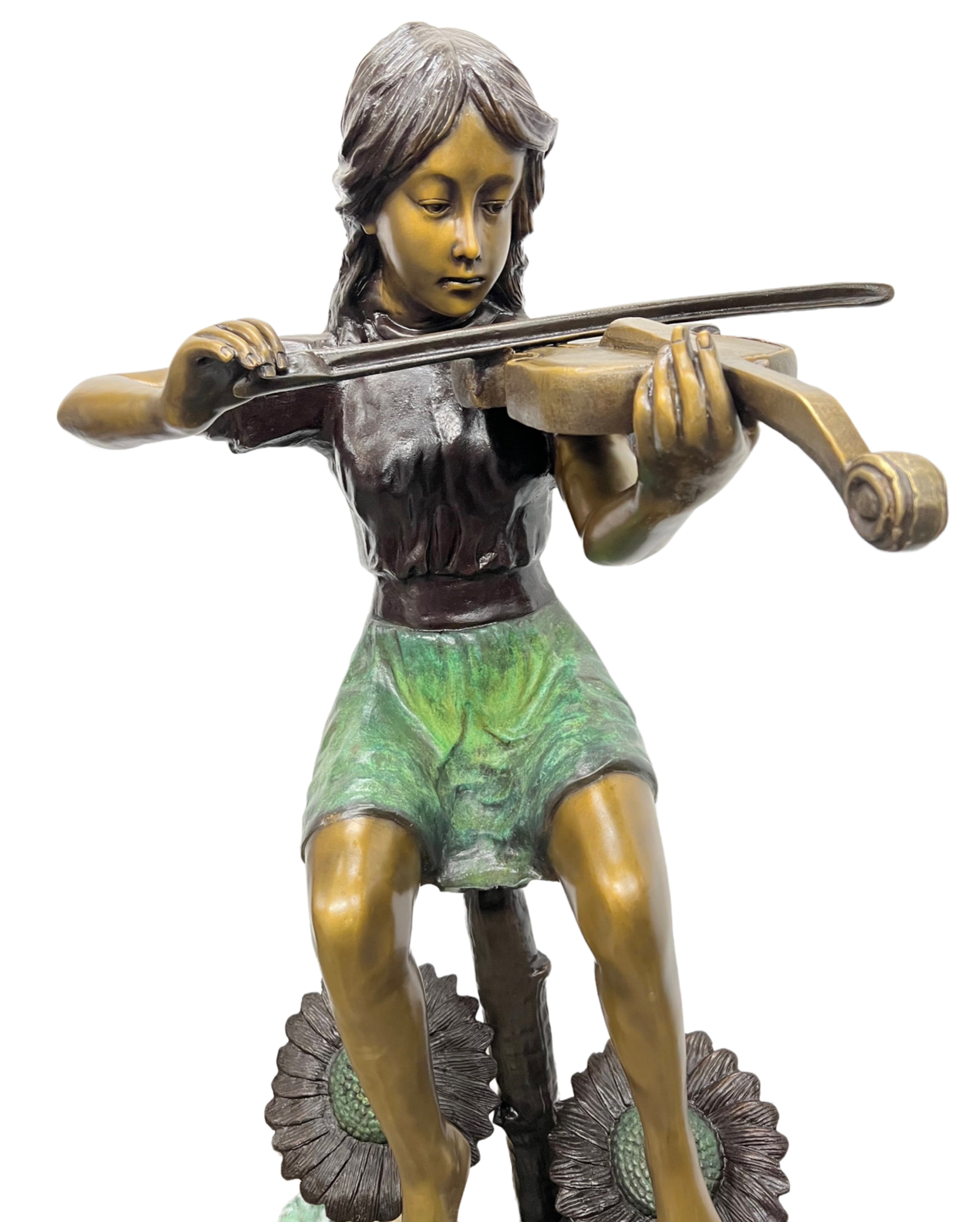 Girl Playing Violin