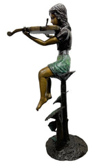 Girl Playing Violin