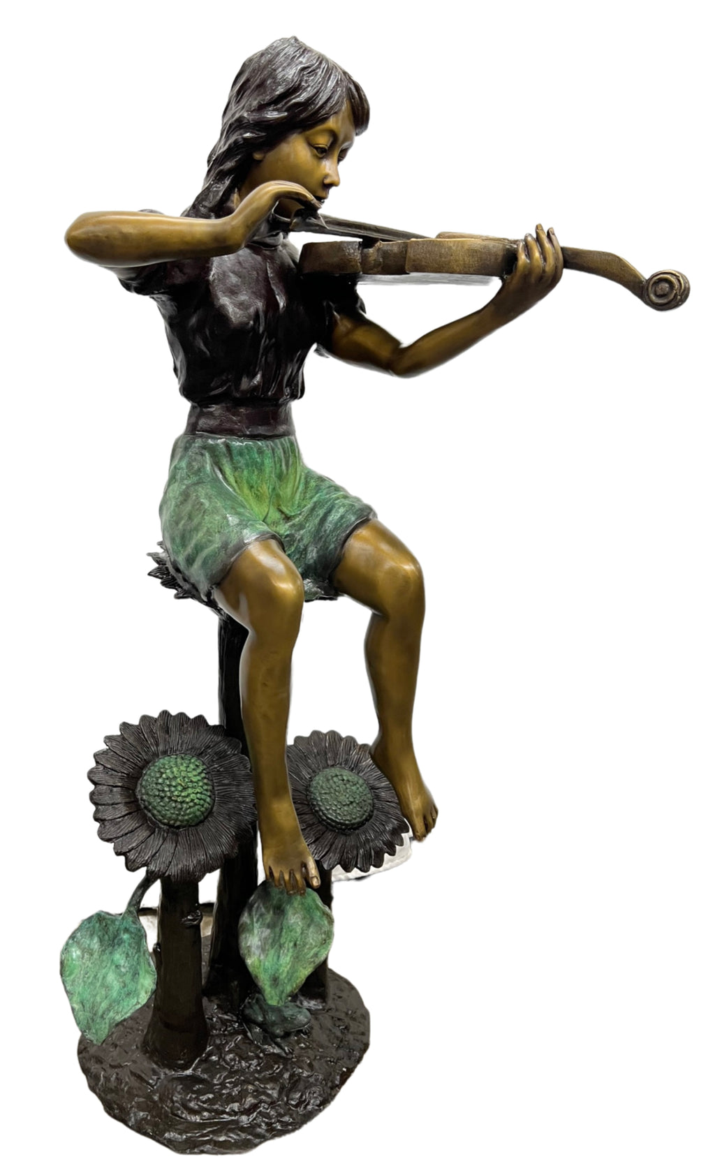 Girl Playing Violin