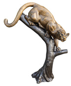 Cougar on Tree