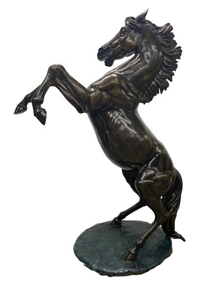 Rearing Stallions Set
